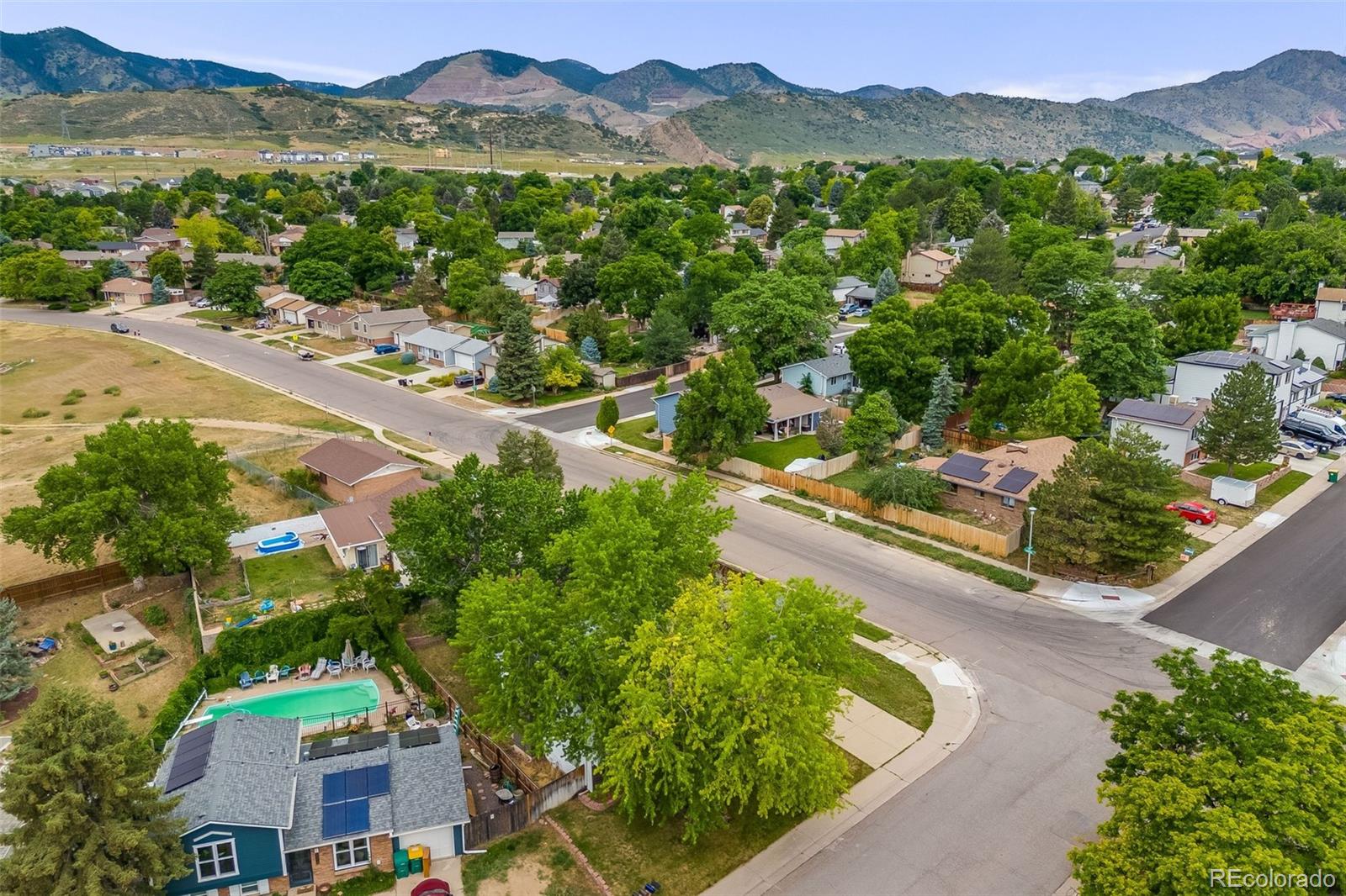 MLS Image #39 for 4511 s braun court,morrison, Colorado