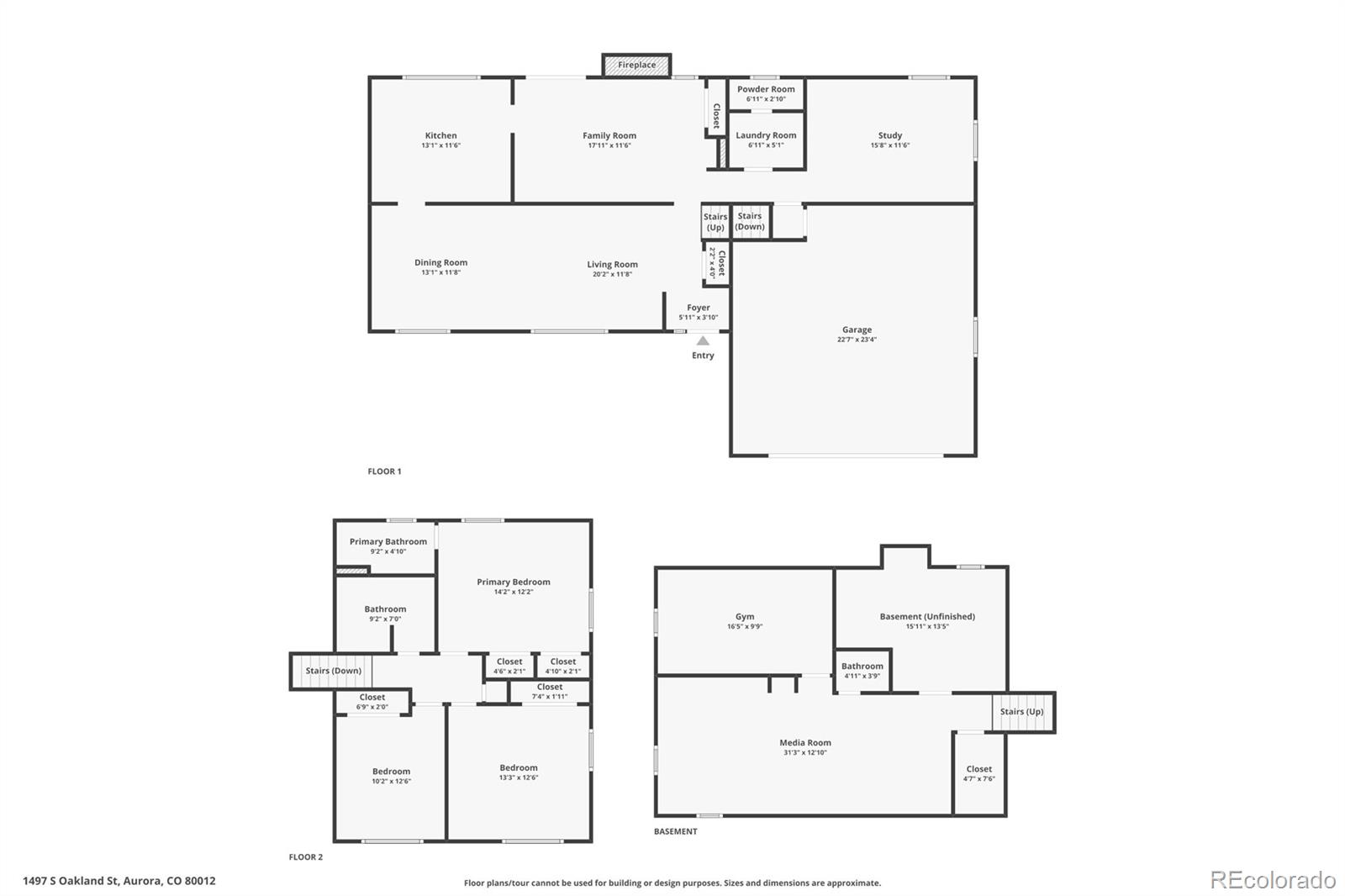 MLS Image #28 for 1497 s oakland street,aurora, Colorado
