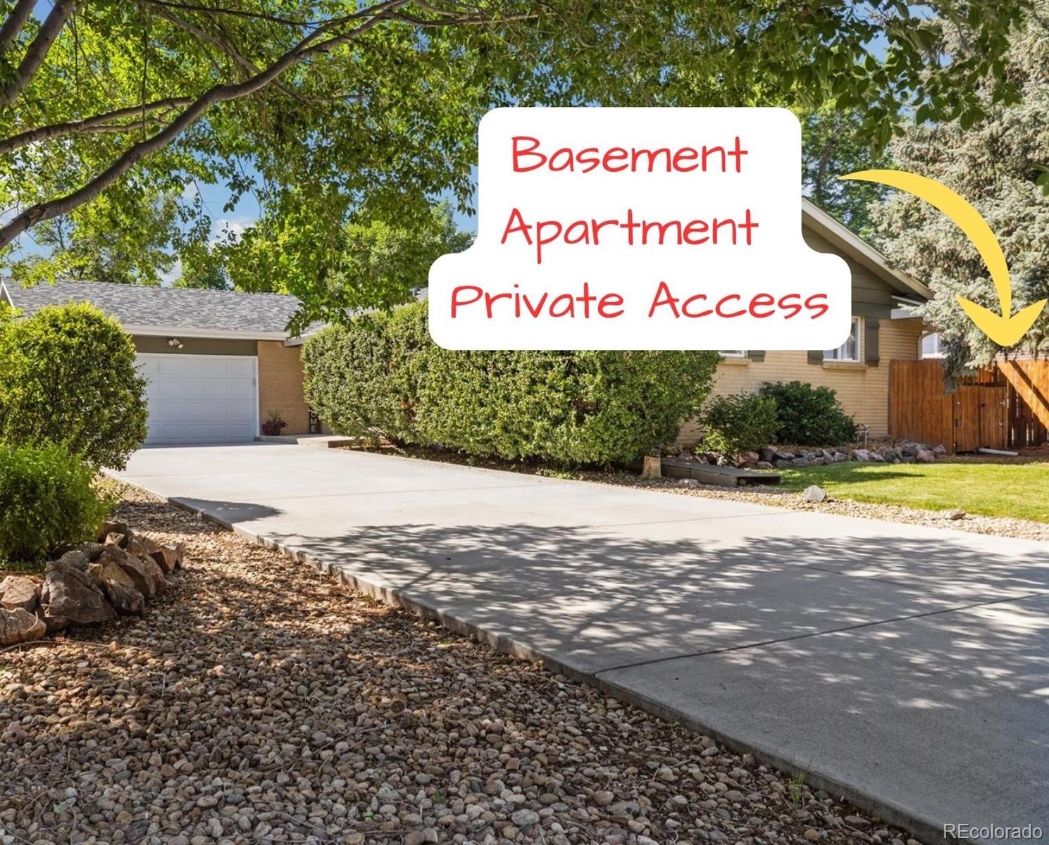 MLS Image #1 for 3322  vivian drive,wheat ridge, Colorado
