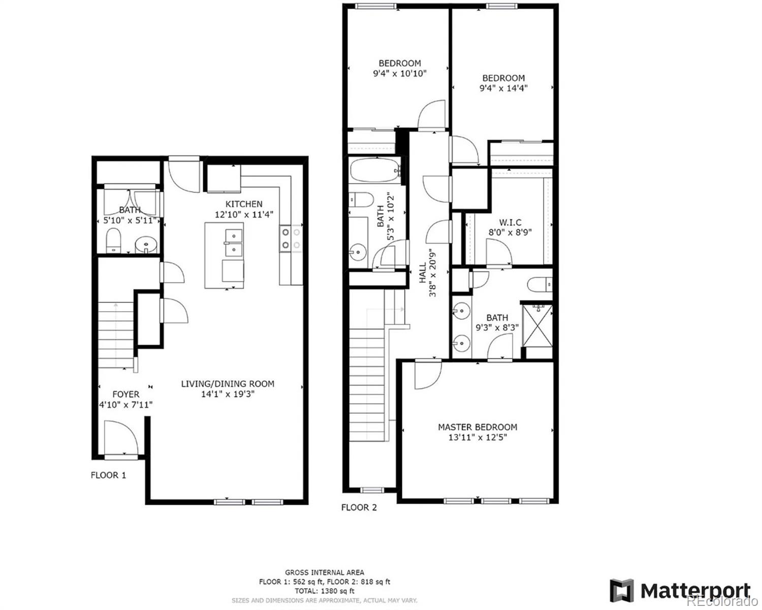 MLS Image #21 for 16060 e 47th drive,denver, Colorado