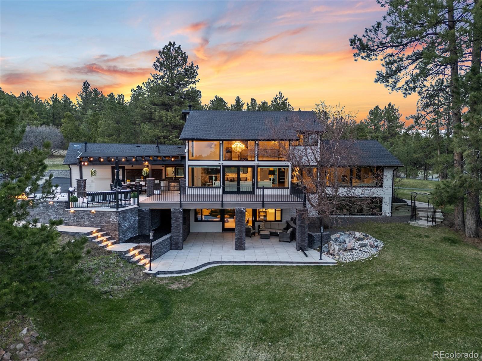 MLS Image #1 for 347 s white tail drive,franktown, Colorado