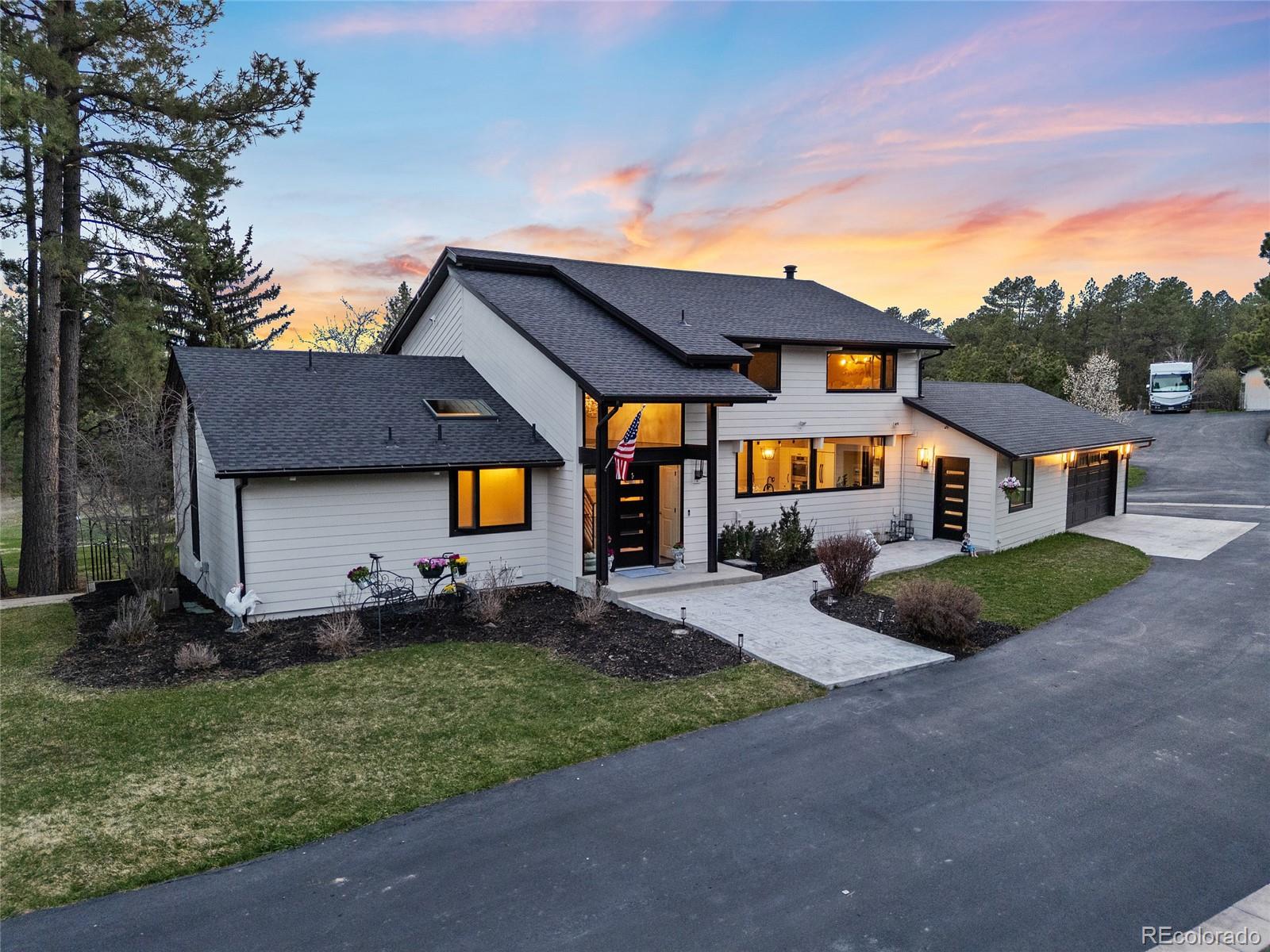MLS Image #3 for 347 s white tail drive,franktown, Colorado