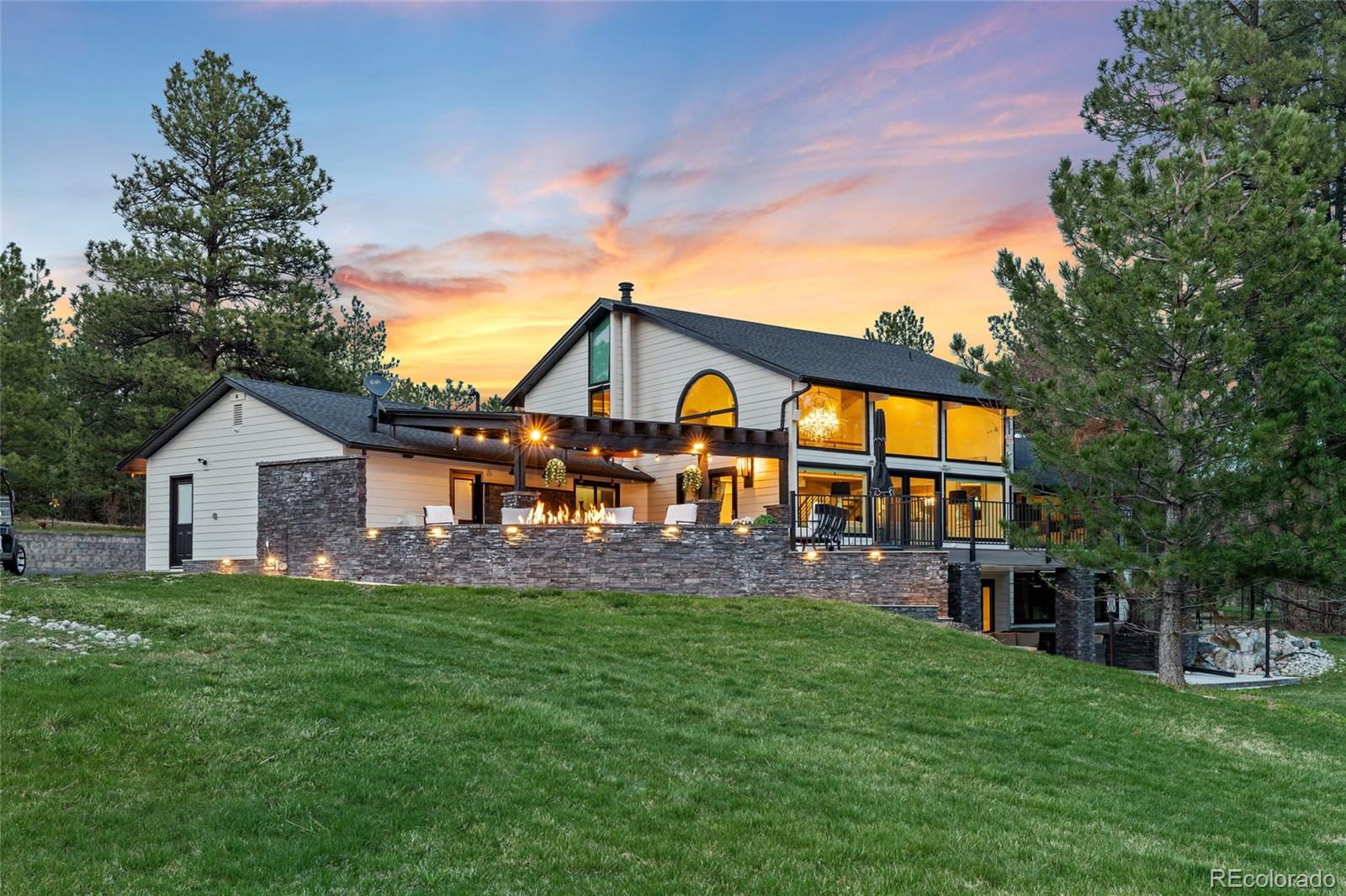 MLS Image #40 for 347 s white tail drive,franktown, Colorado