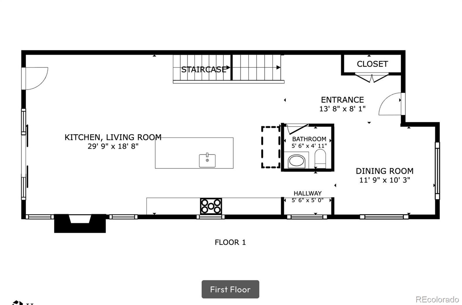 MLS Image #34 for 2248 s lincoln street,denver, Colorado