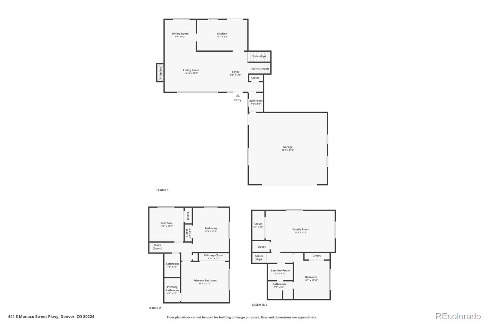 MLS Image #42 for 441 s monaco parkway,denver, Colorado