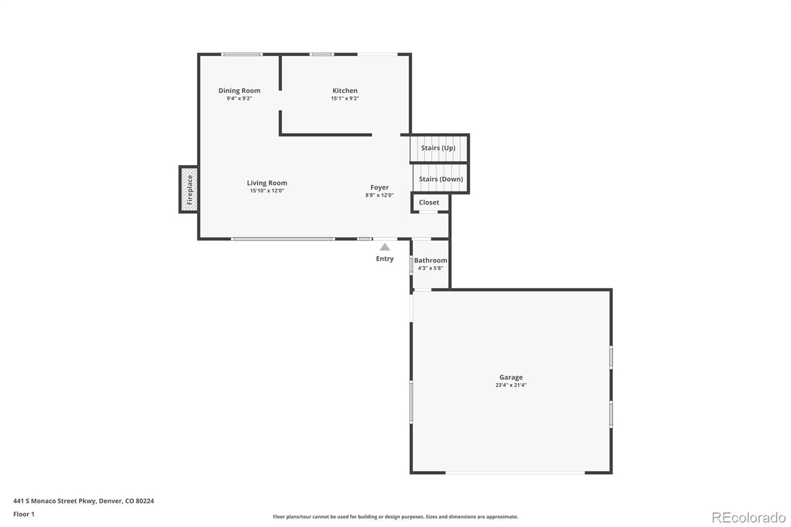 MLS Image #45 for 441 s monaco parkway,denver, Colorado