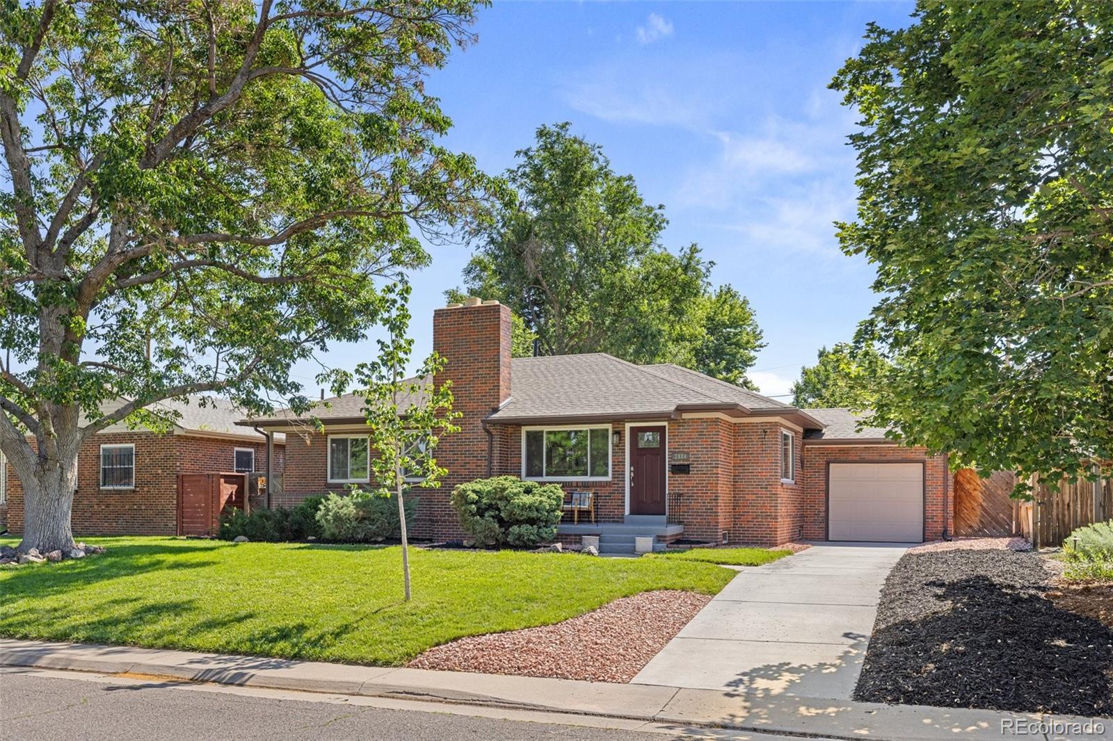 MLS Image #1 for 2880 n glencoe street,denver, Colorado