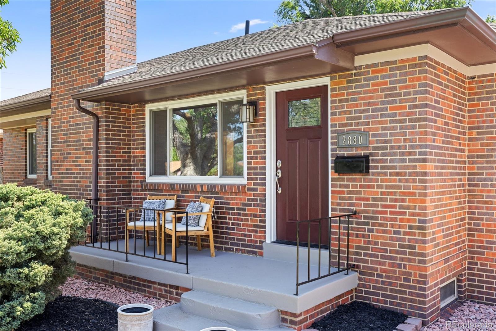 MLS Image #2 for 2880 n glencoe street,denver, Colorado
