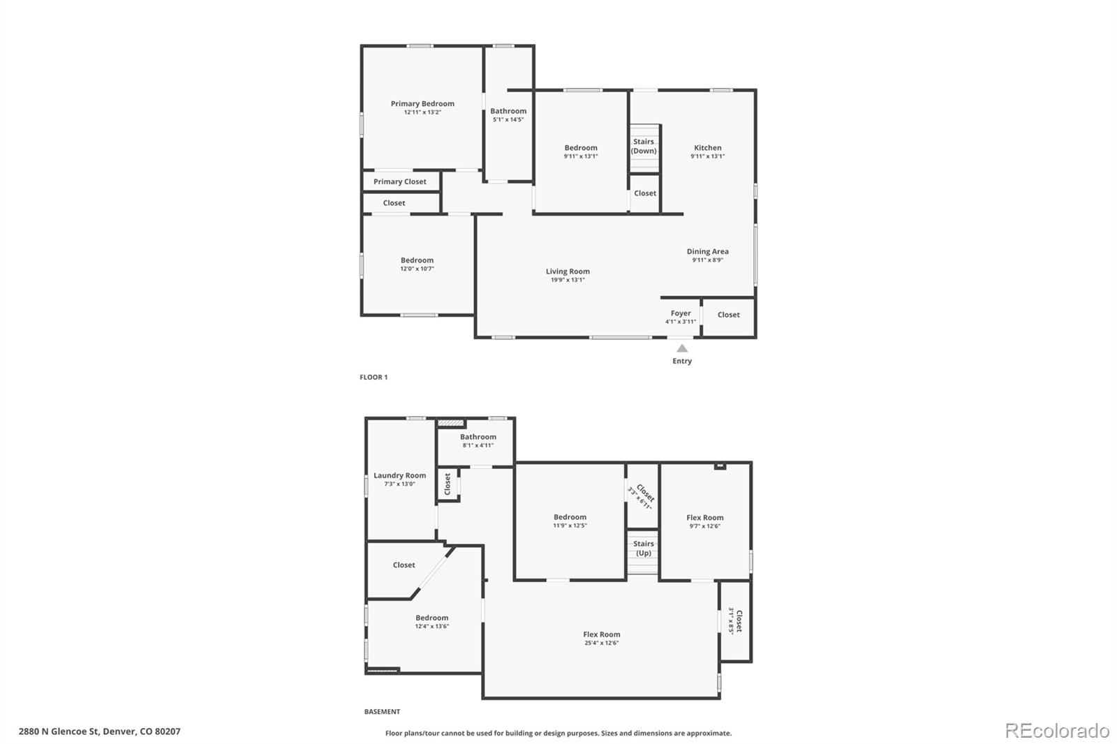 MLS Image #40 for 2880 n glencoe street,denver, Colorado