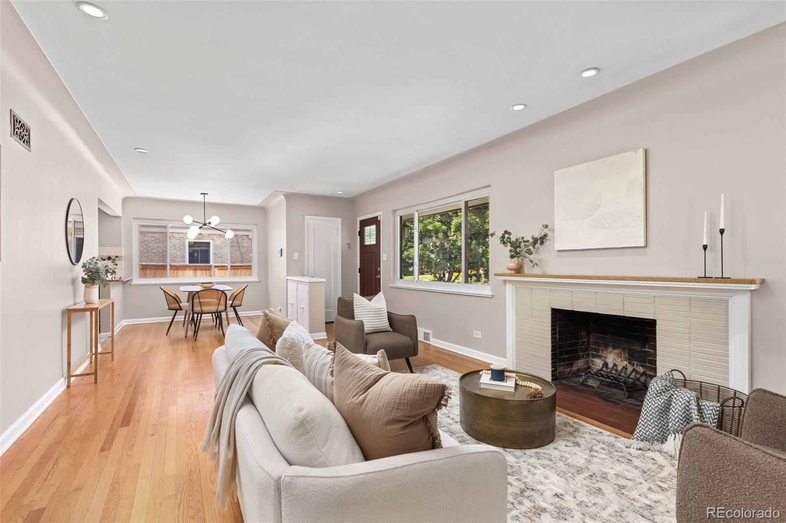 MLS Image #5 for 2880 n glencoe street,denver, Colorado