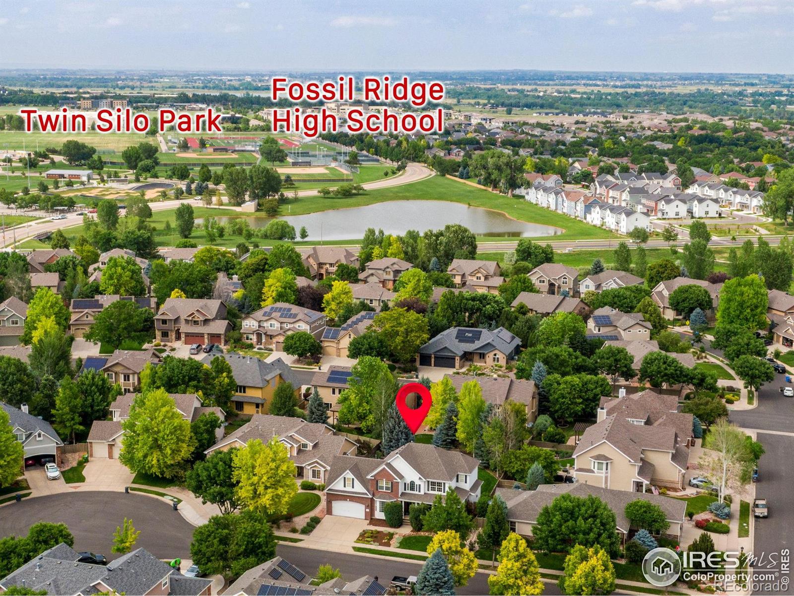 MLS Image #22 for 3420  copper spring drive,fort collins, Colorado