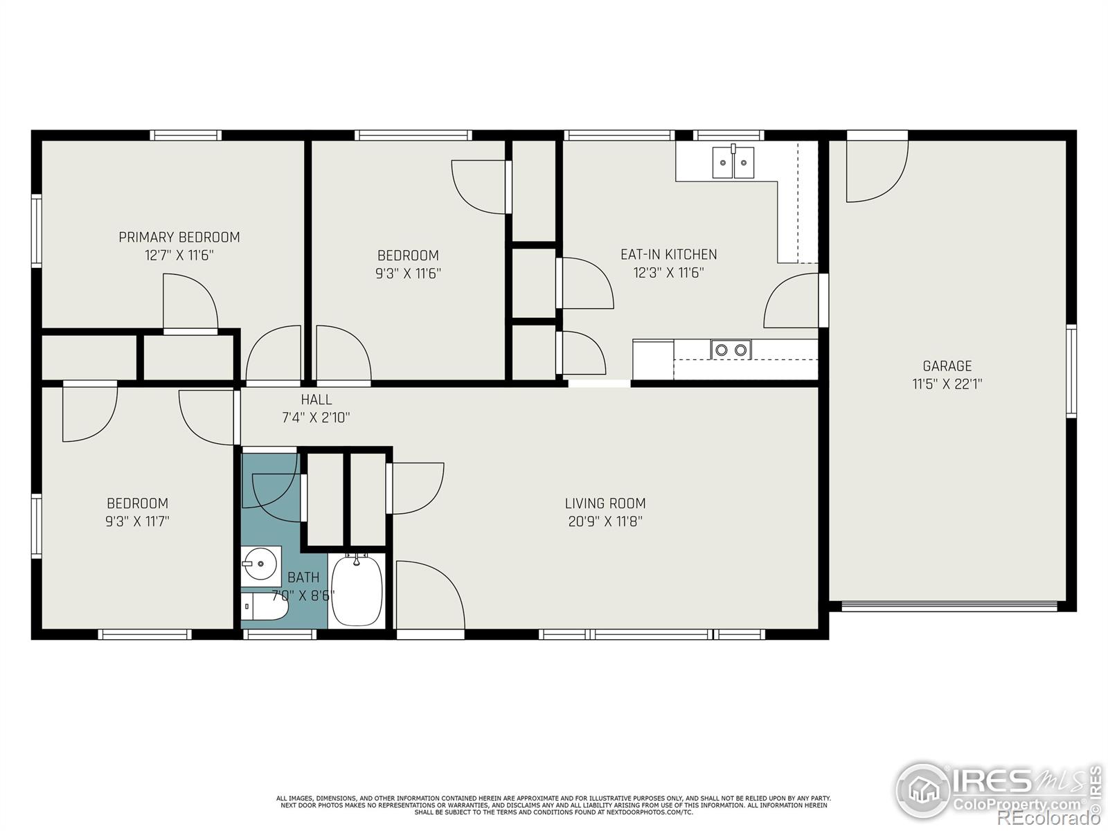 MLS Image #21 for 506  26th avenue,greeley, Colorado