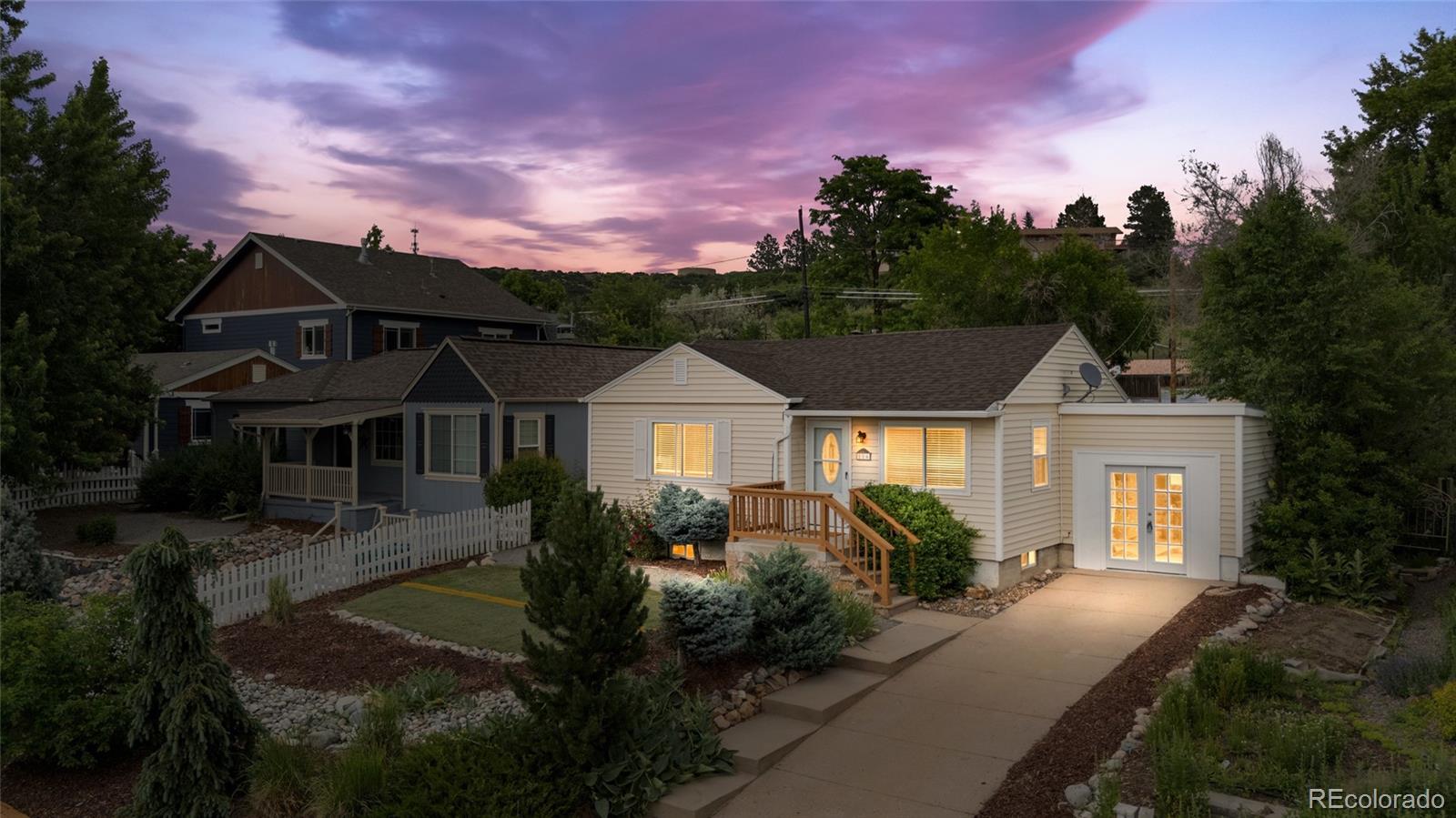 MLS Image #1 for 116 n gilbert street,castle rock, Colorado