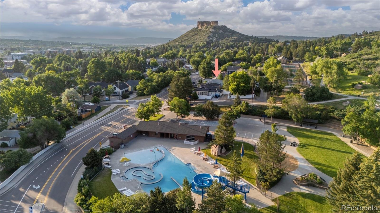 MLS Image #5 for 116 n gilbert street,castle rock, Colorado