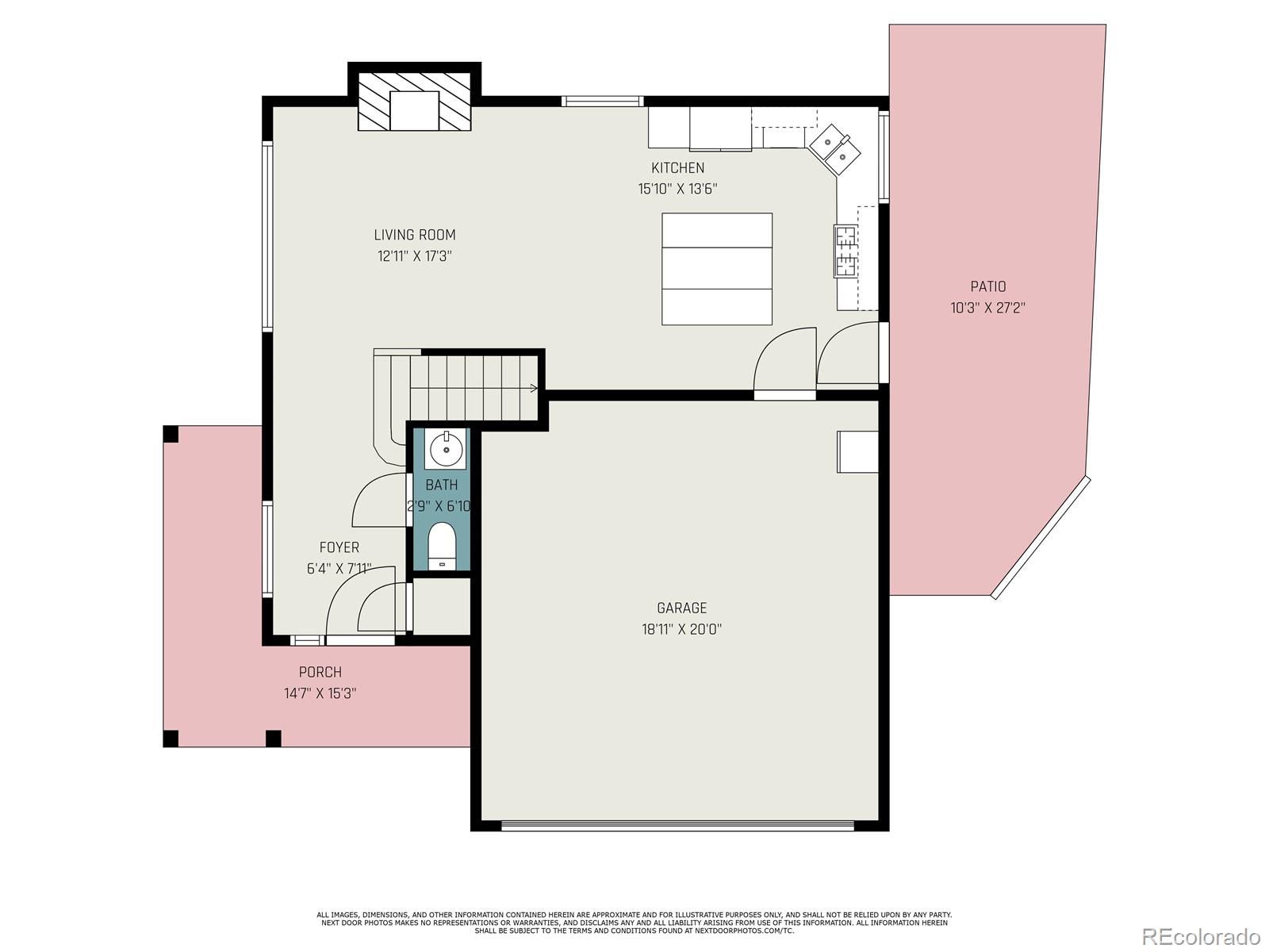 MLS Image #24 for 17996 e 54th avenue,denver, Colorado