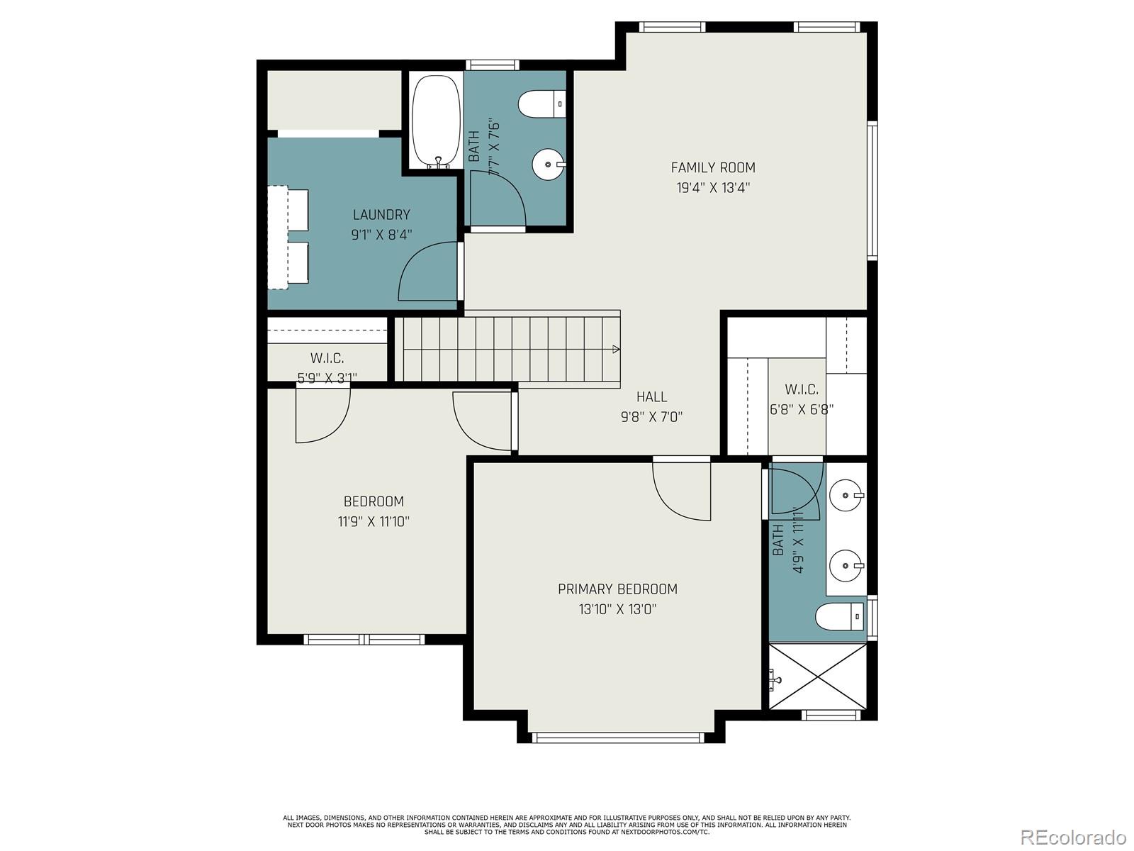 MLS Image #25 for 17996 e 54th avenue,denver, Colorado