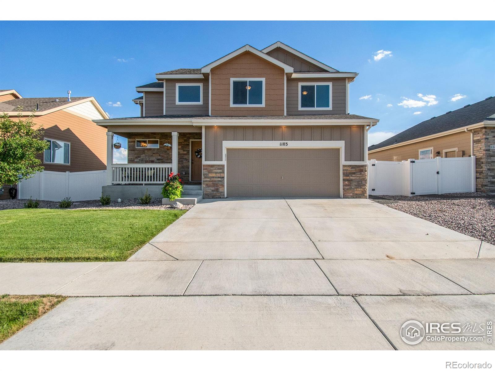 MLS Image #0 for 1103  ibex drive,severance, Colorado