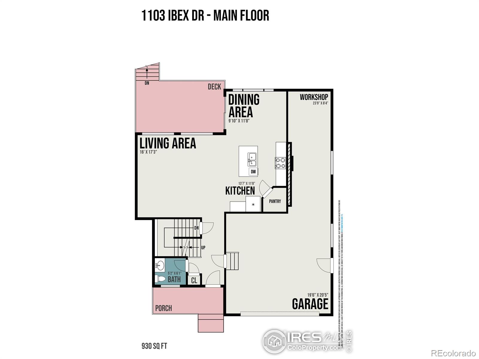 MLS Image #30 for 1103  ibex drive,severance, Colorado