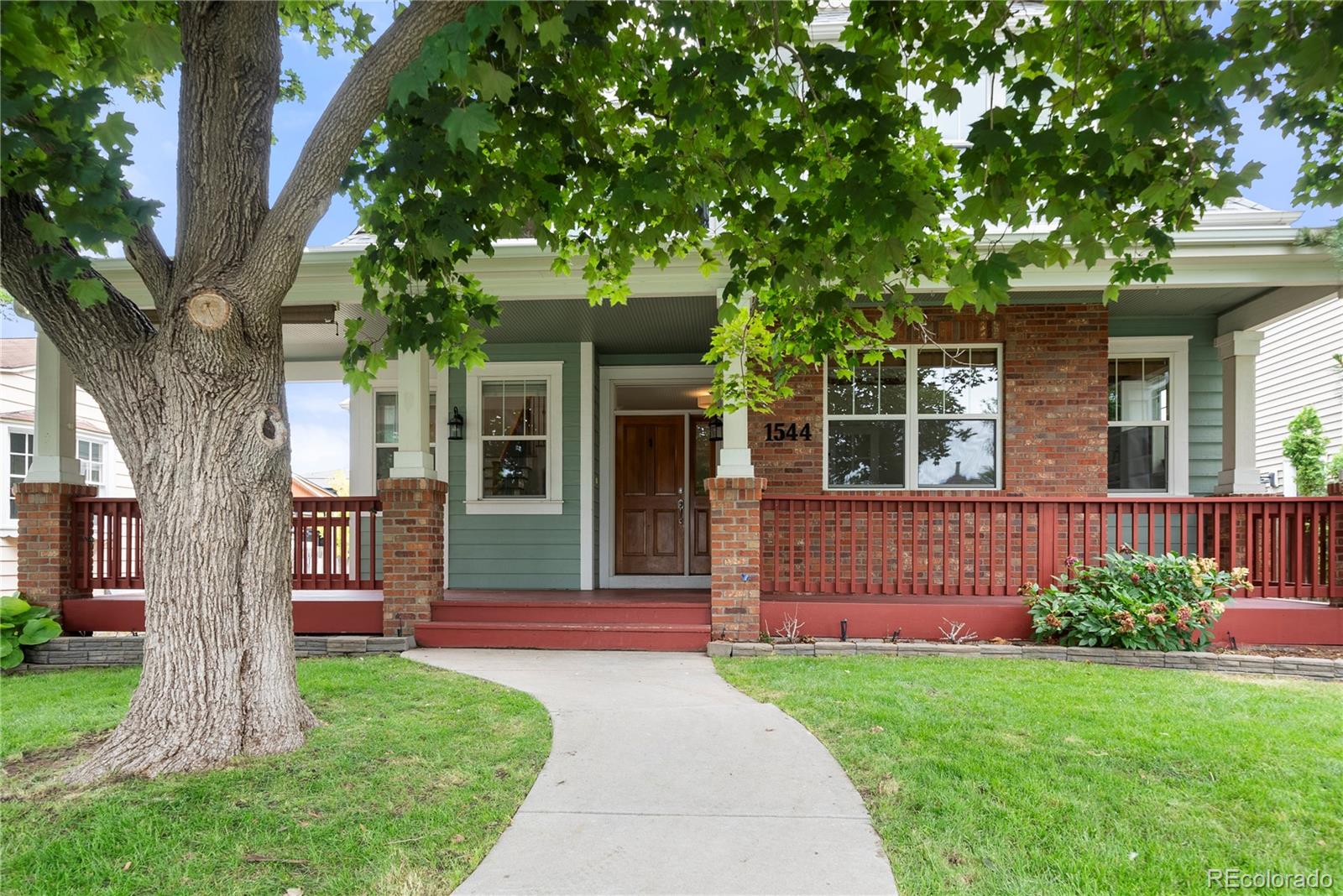 MLS Image #2 for 1544 s elizabeth street,denver, Colorado