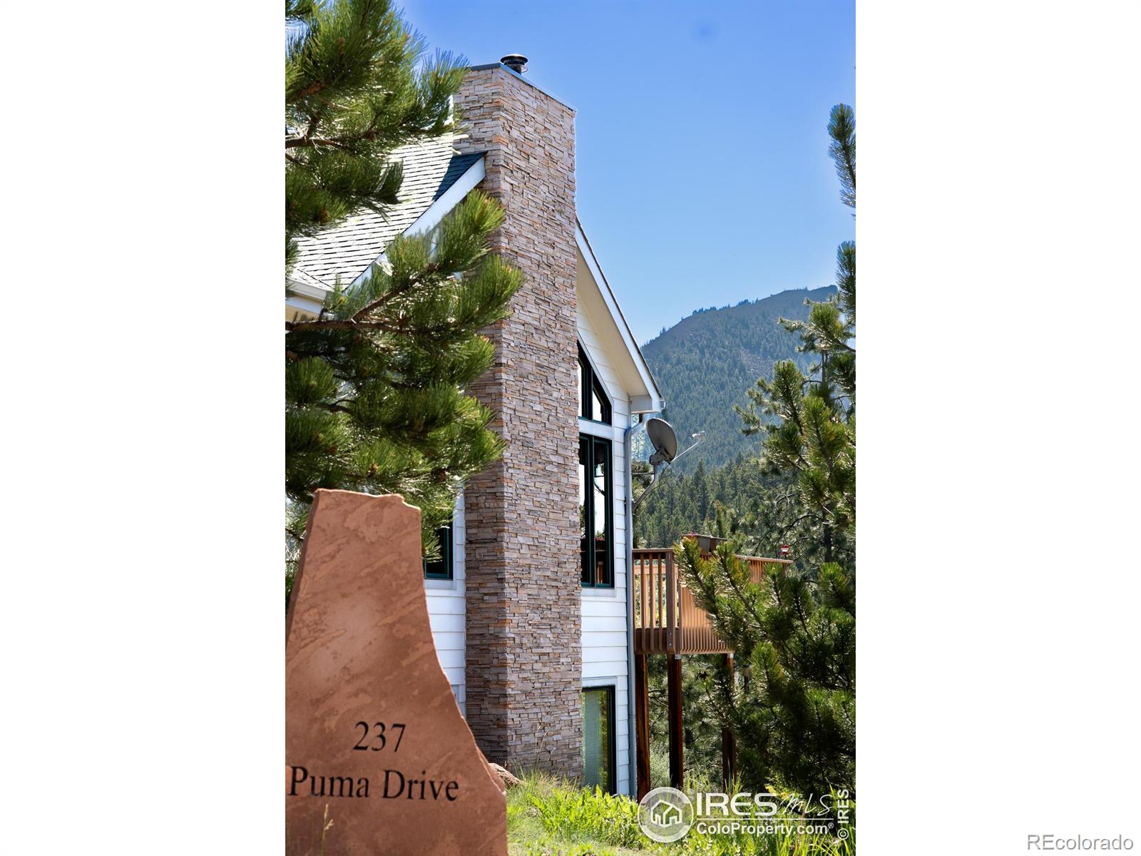 MLS Image #1 for 237  puma drive,boulder, Colorado