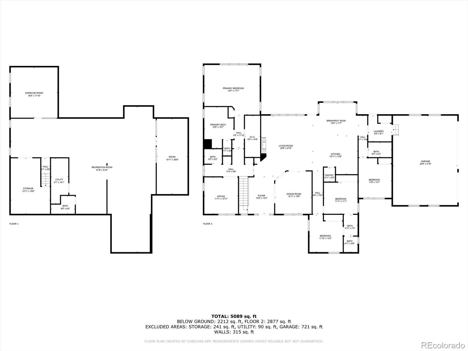 MLS Image #49 for 5463  killen avenue,castle rock, Colorado