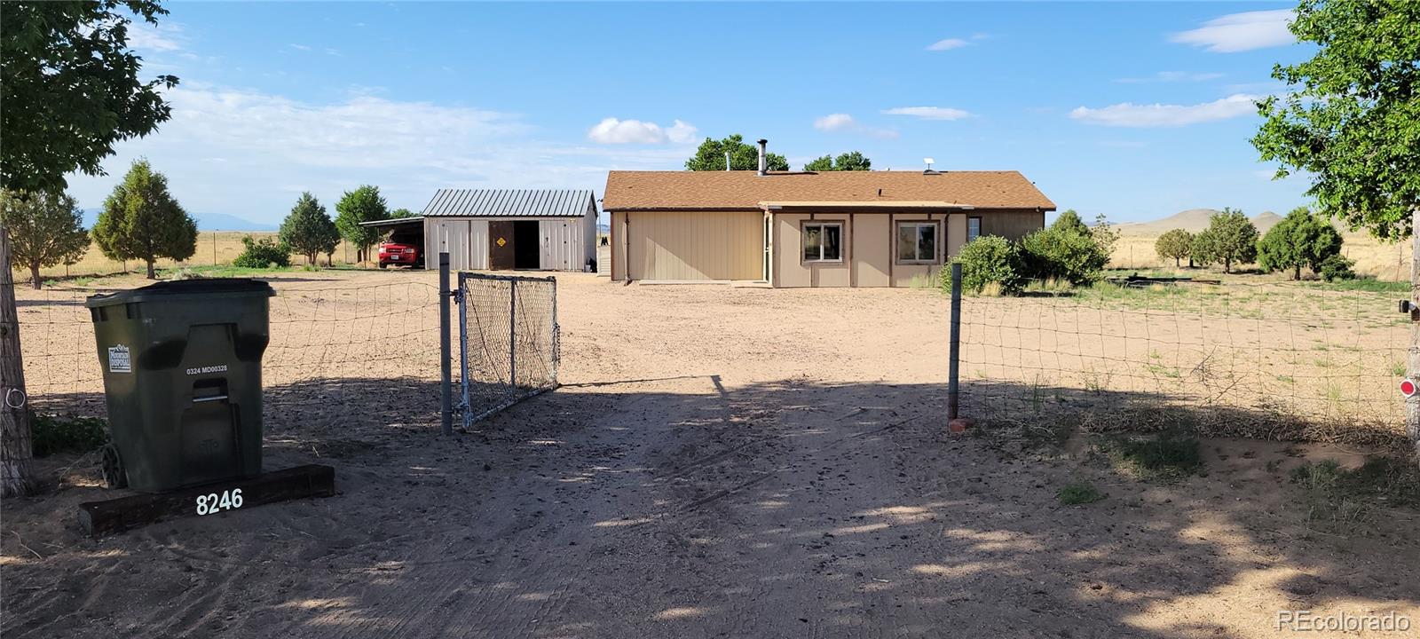 MLS Image #3 for 8246  manitou springs road,blanca, Colorado