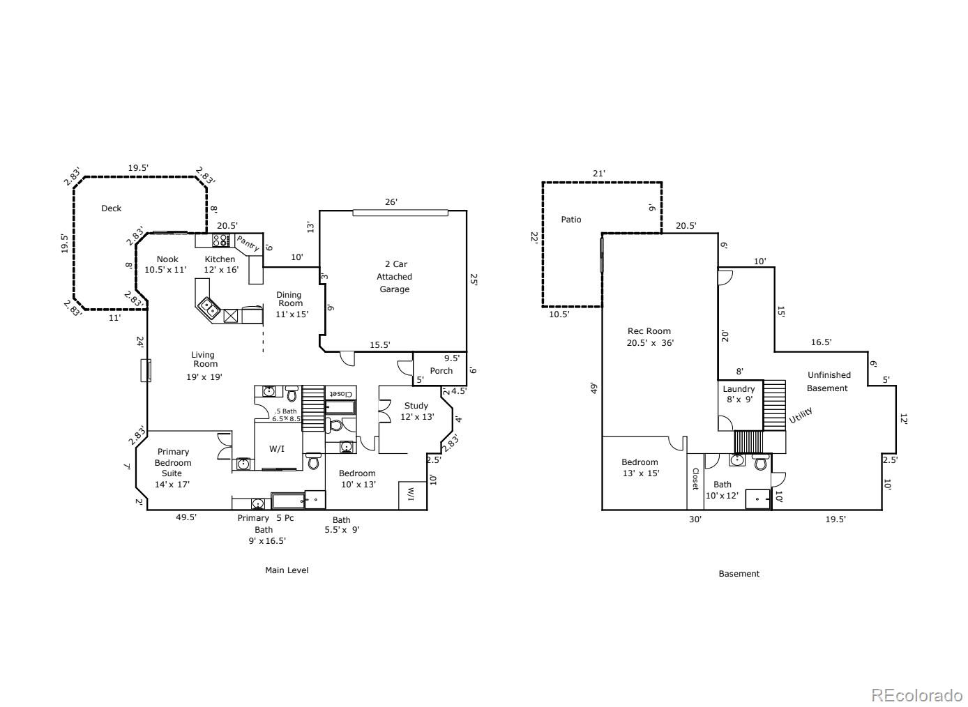 MLS Image #49 for 10751  fairway vistas court,littleton, Colorado