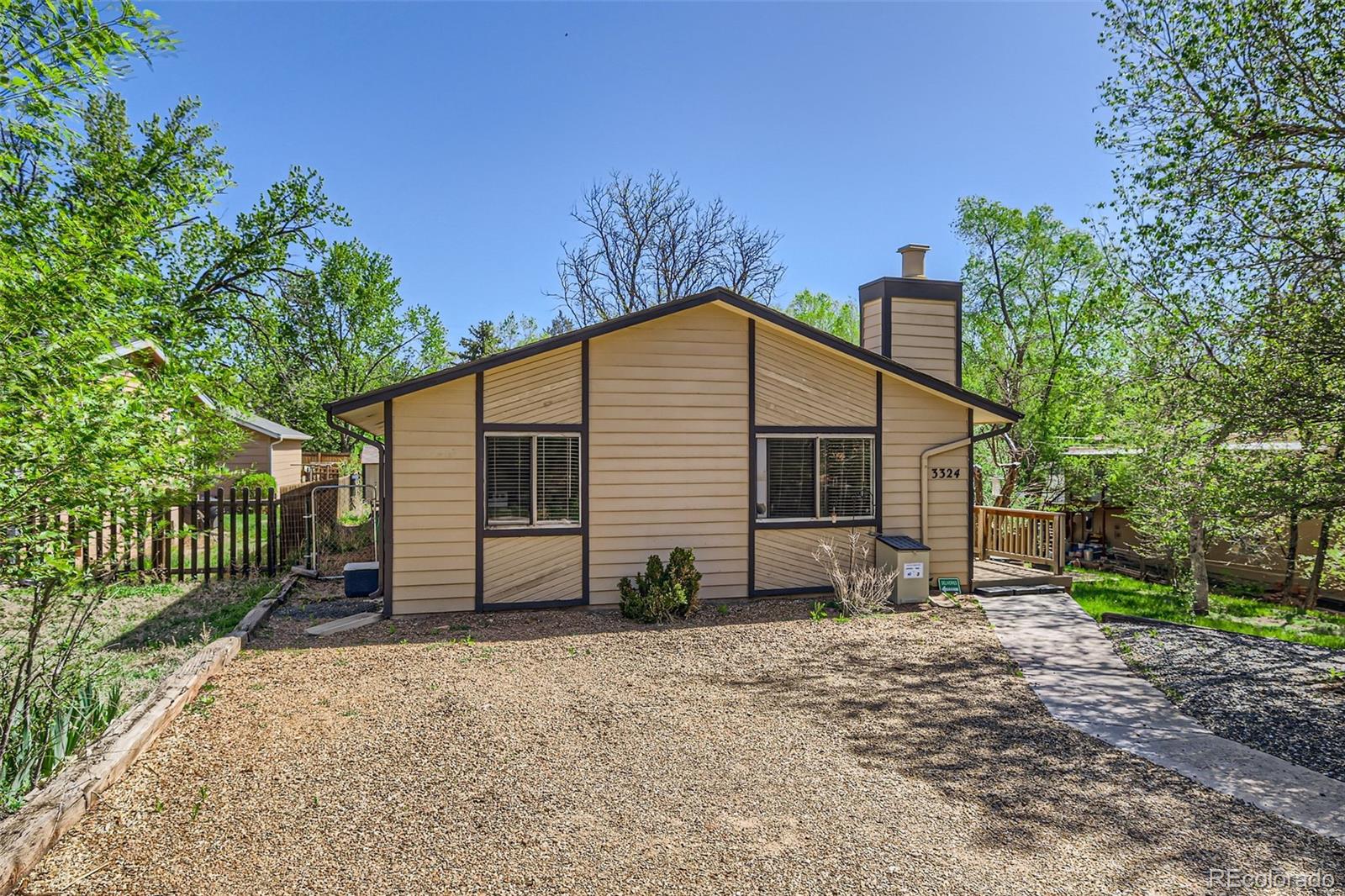 MLS Image #1 for 3324 w kiowa street,colorado springs, Colorado