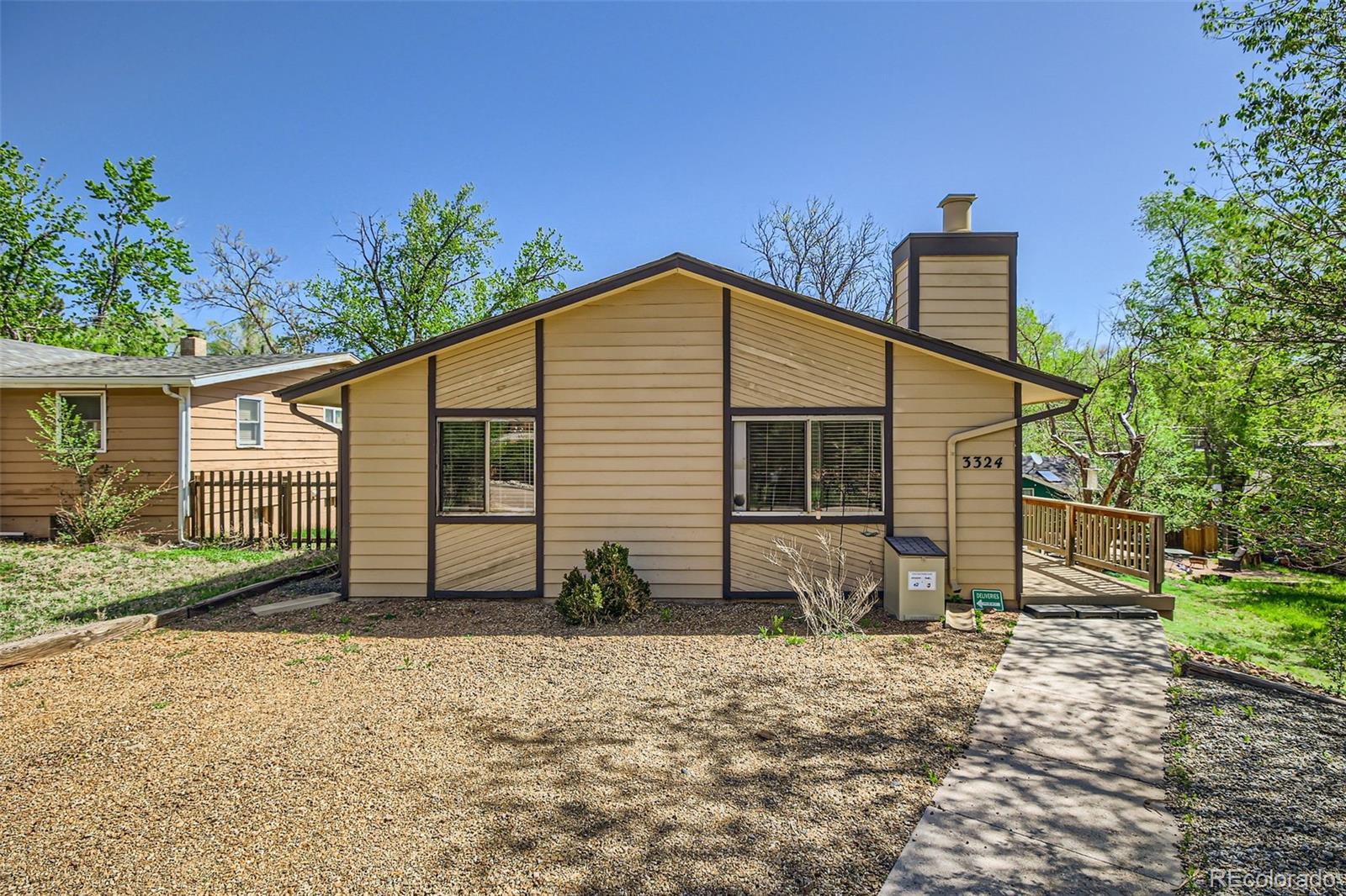 MLS Image #2 for 3324 w kiowa street,colorado springs, Colorado
