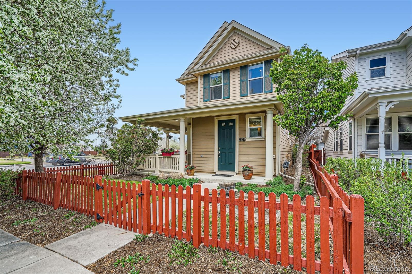 MLS Image #1 for 2538  central park boulevard ,denver, Colorado
