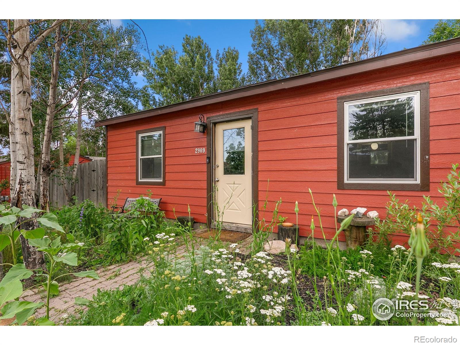 MLS Image #2 for 2909 w olive street,fort collins, Colorado