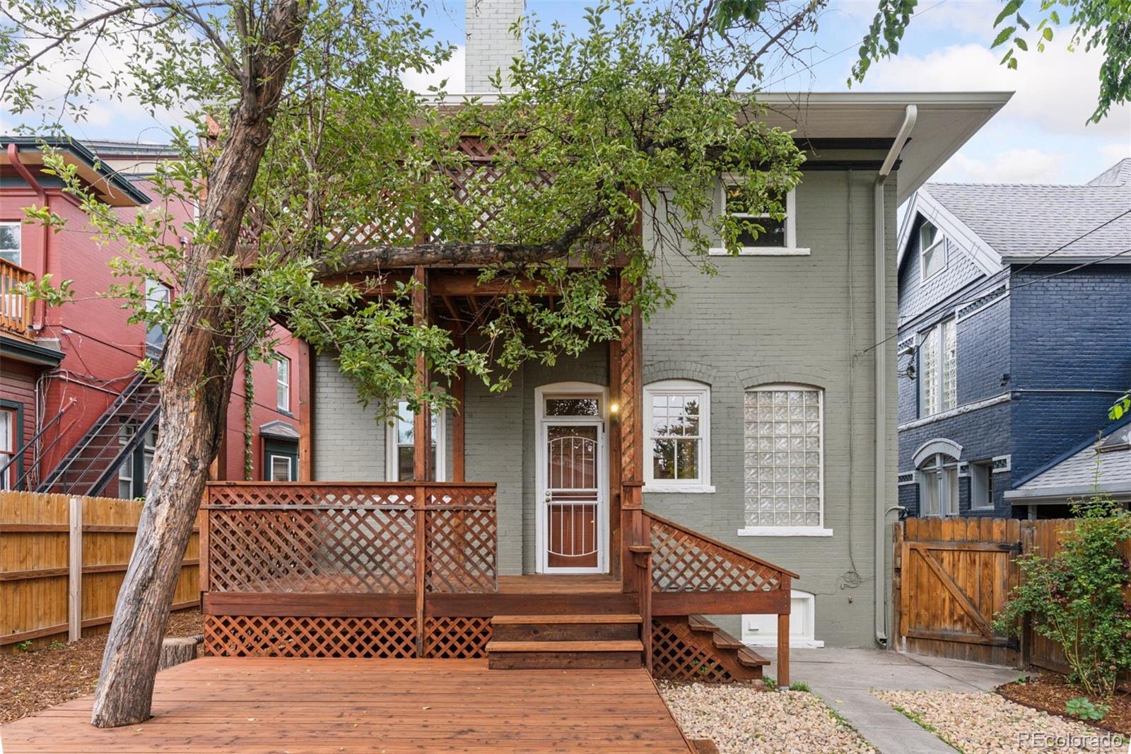 MLS Image #24 for 1352 n downing street,denver, Colorado