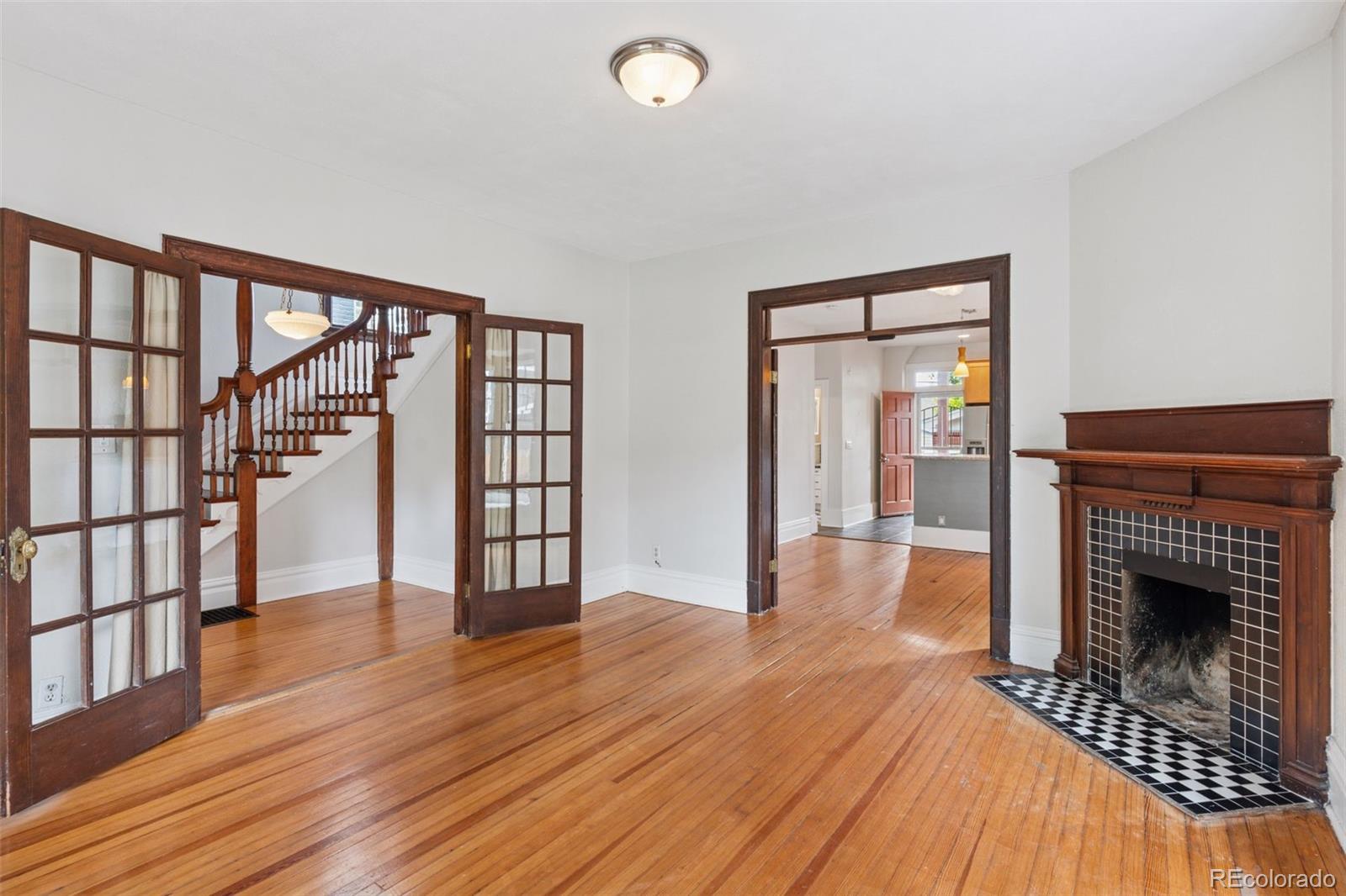 MLS Image #5 for 1352 n downing street,denver, Colorado