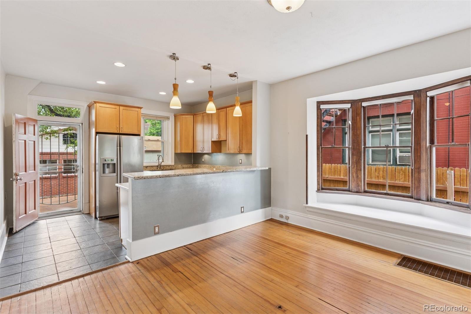 MLS Image #6 for 1352 n downing street,denver, Colorado