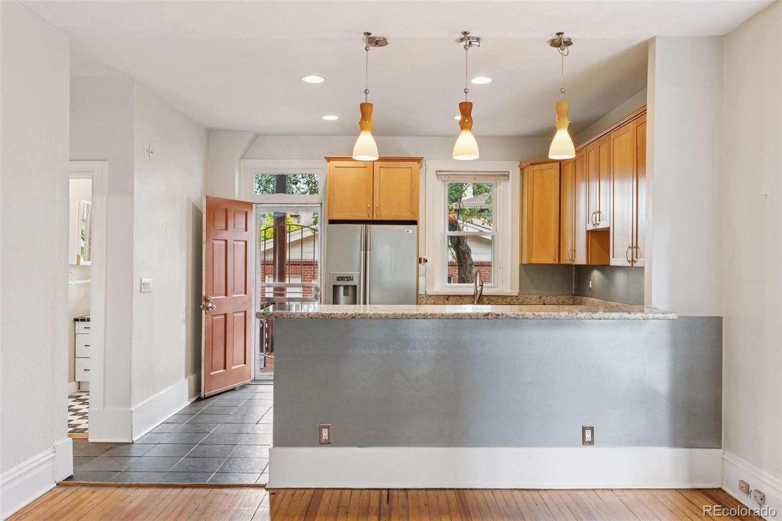 MLS Image #7 for 1352 n downing street,denver, Colorado