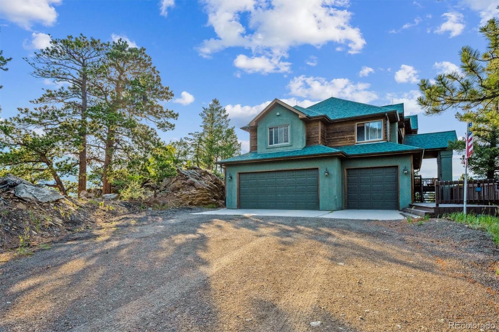 MLS Image #3 for 1809  santa fe mountain road,evergreen, Colorado
