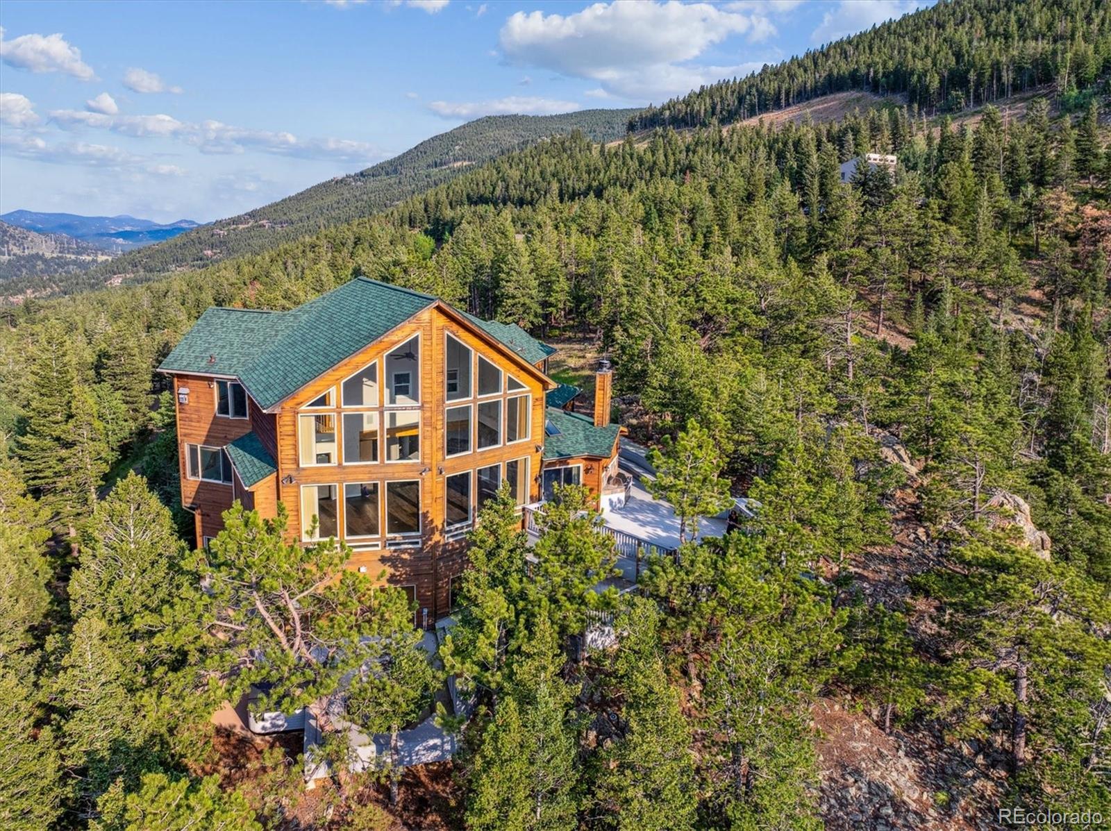 MLS Image #4 for 1809  santa fe mountain road,evergreen, Colorado