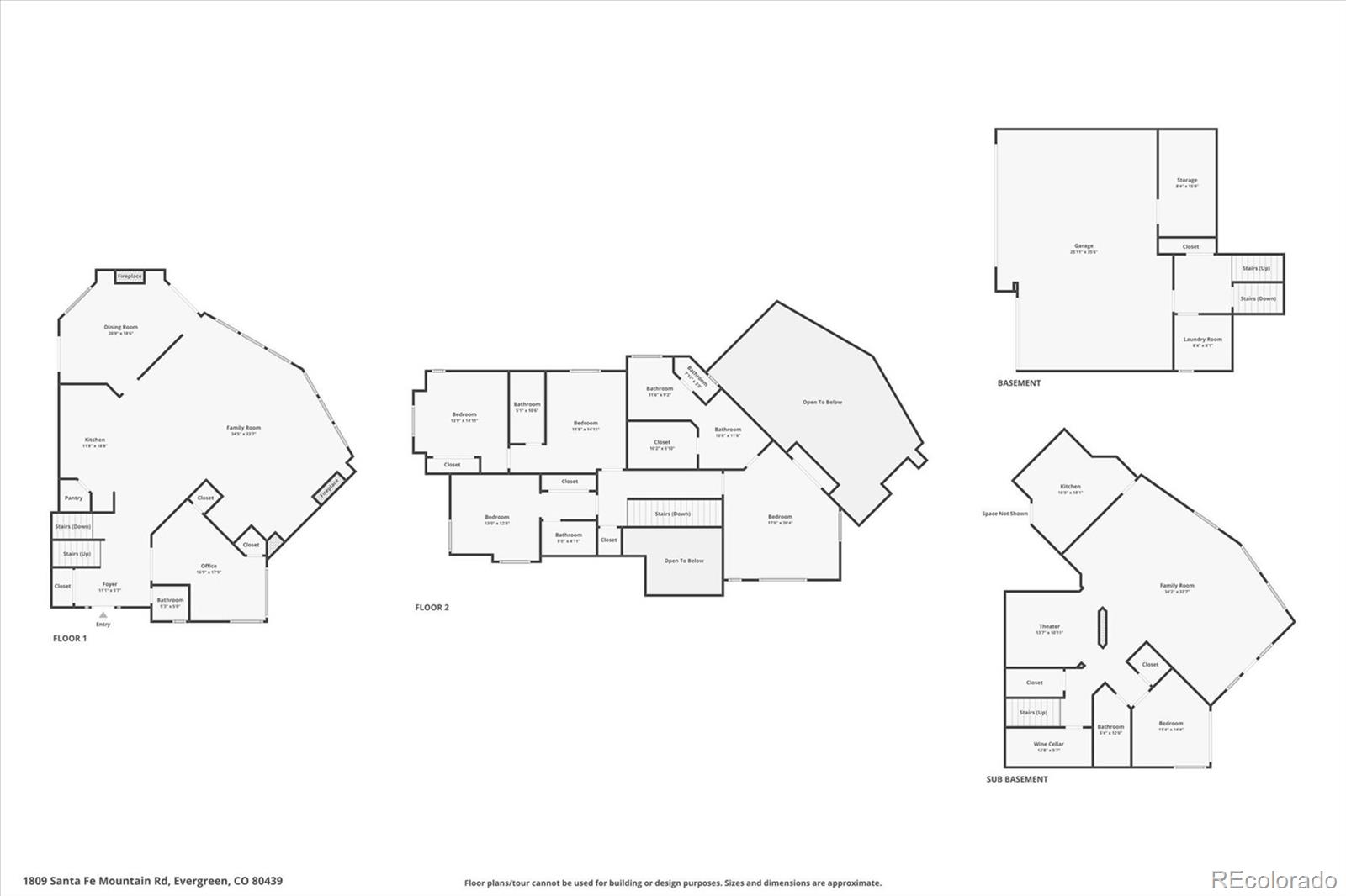 MLS Image #47 for 1809  santa fe mountain road,evergreen, Colorado