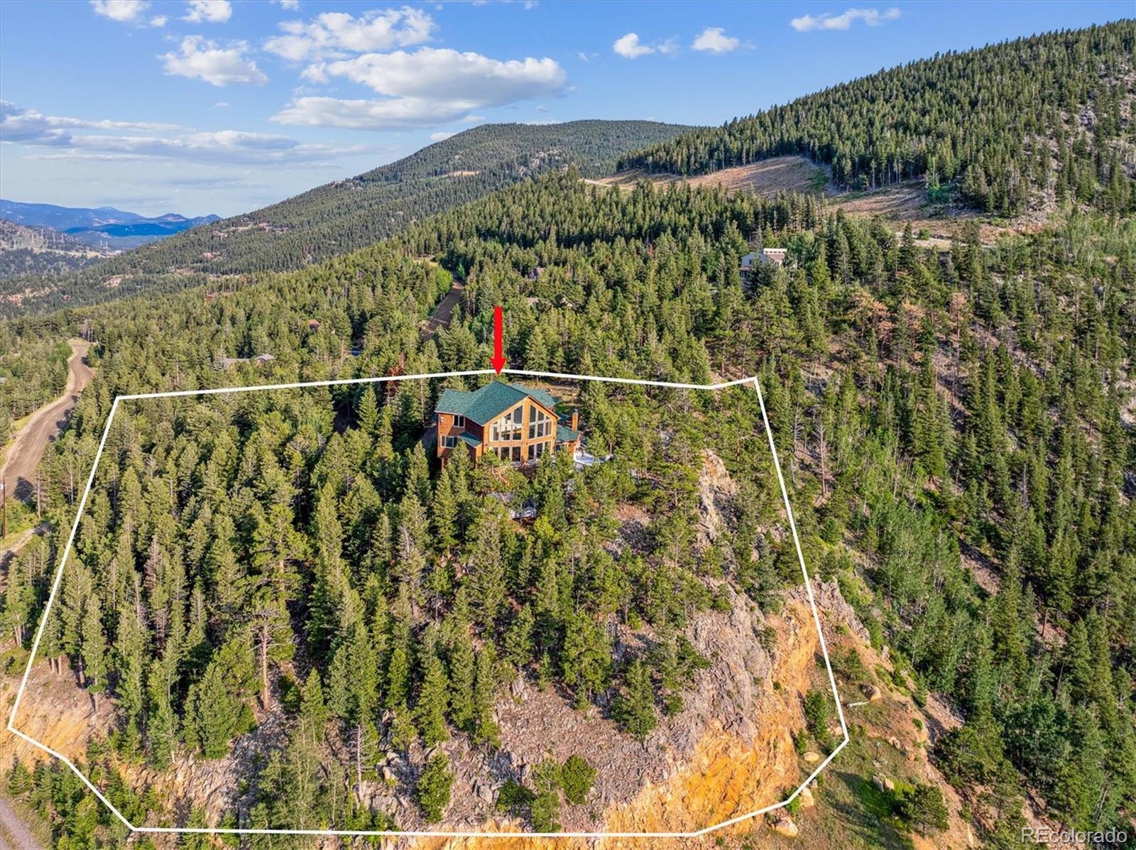 MLS Image #5 for 1809  santa fe mountain road,evergreen, Colorado