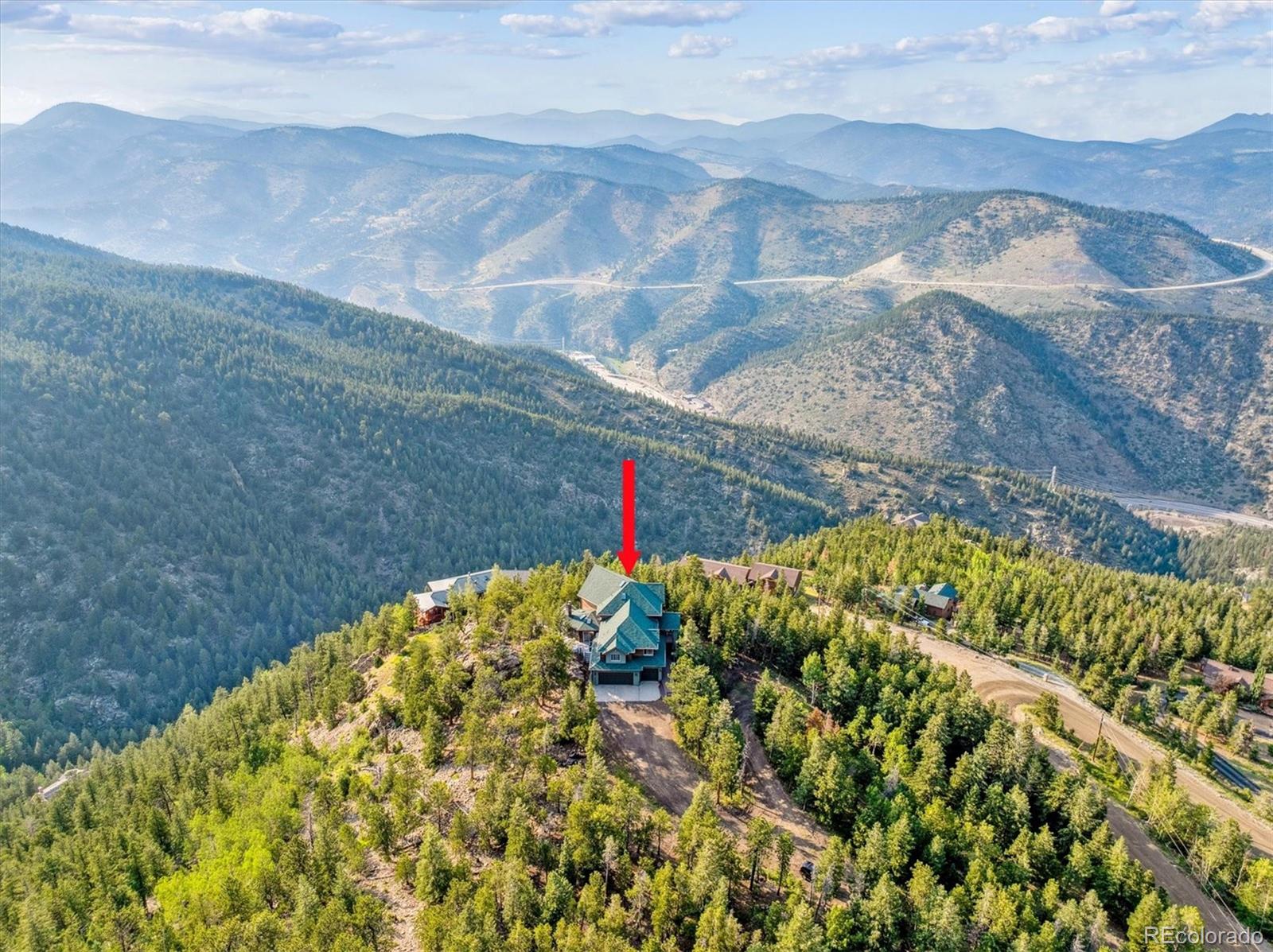 MLS Image #6 for 1809  santa fe mountain road,evergreen, Colorado