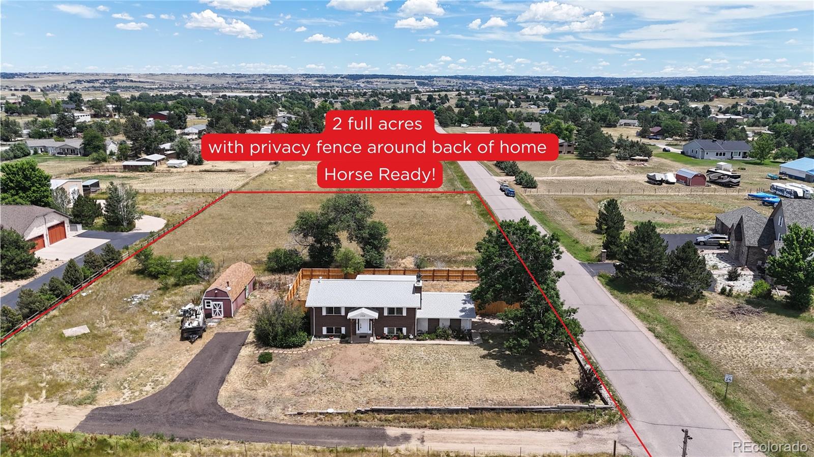 MLS Image #0 for 12626 n 1st street,parker, Colorado