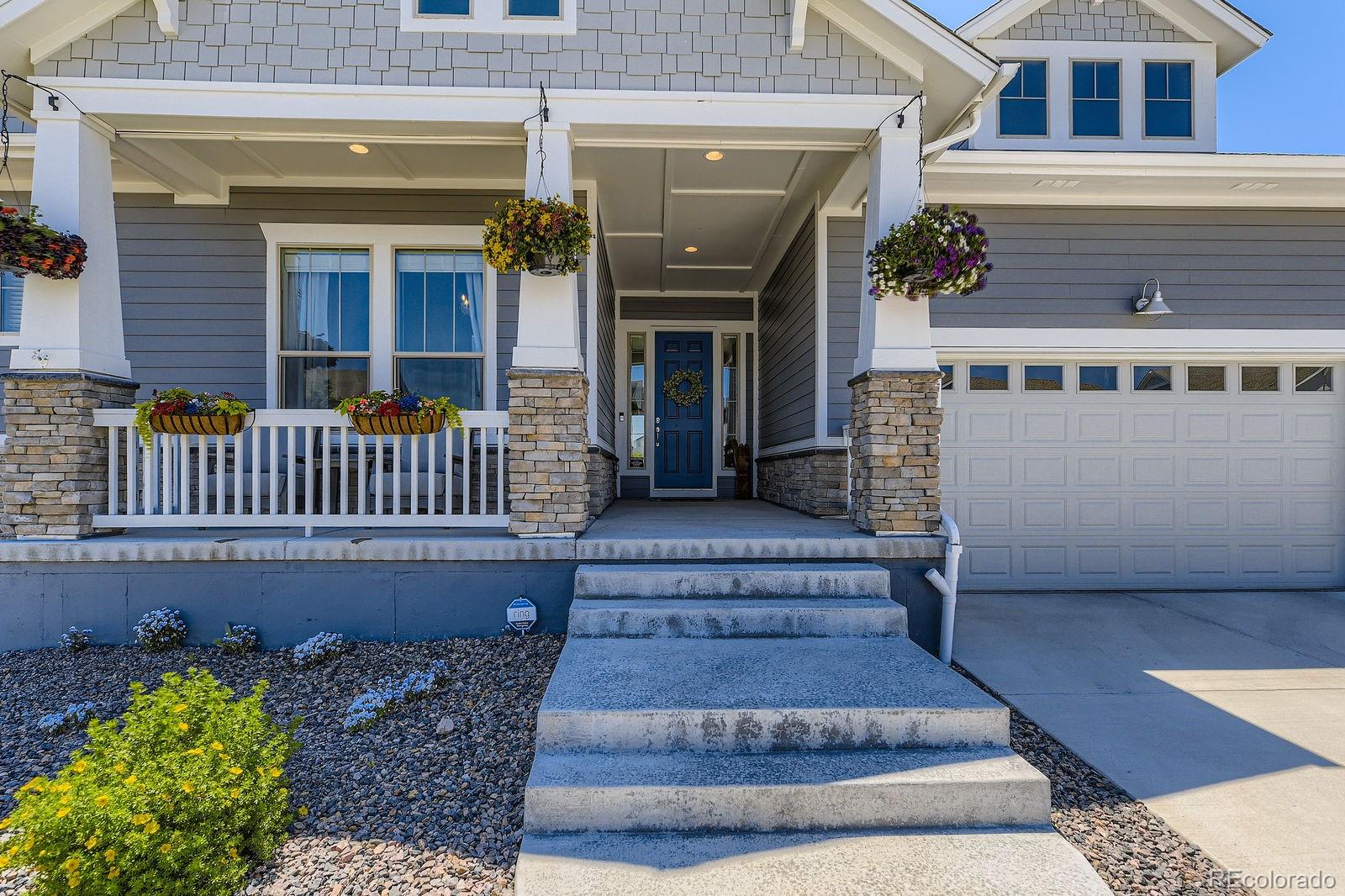 MLS Image #1 for 3344  carabiner street,castle rock, Colorado