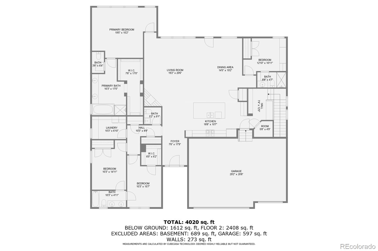 MLS Image #27 for 3344  carabiner street,castle rock, Colorado