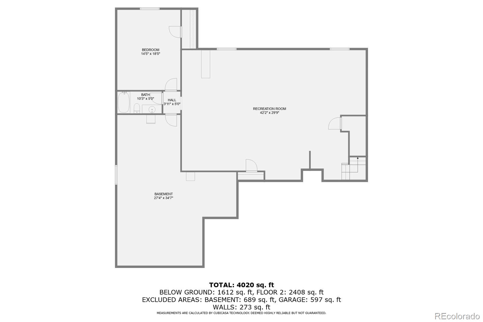 MLS Image #28 for 3344  carabiner street,castle rock, Colorado