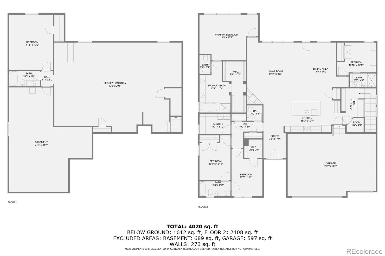 MLS Image #29 for 3344  carabiner street,castle rock, Colorado