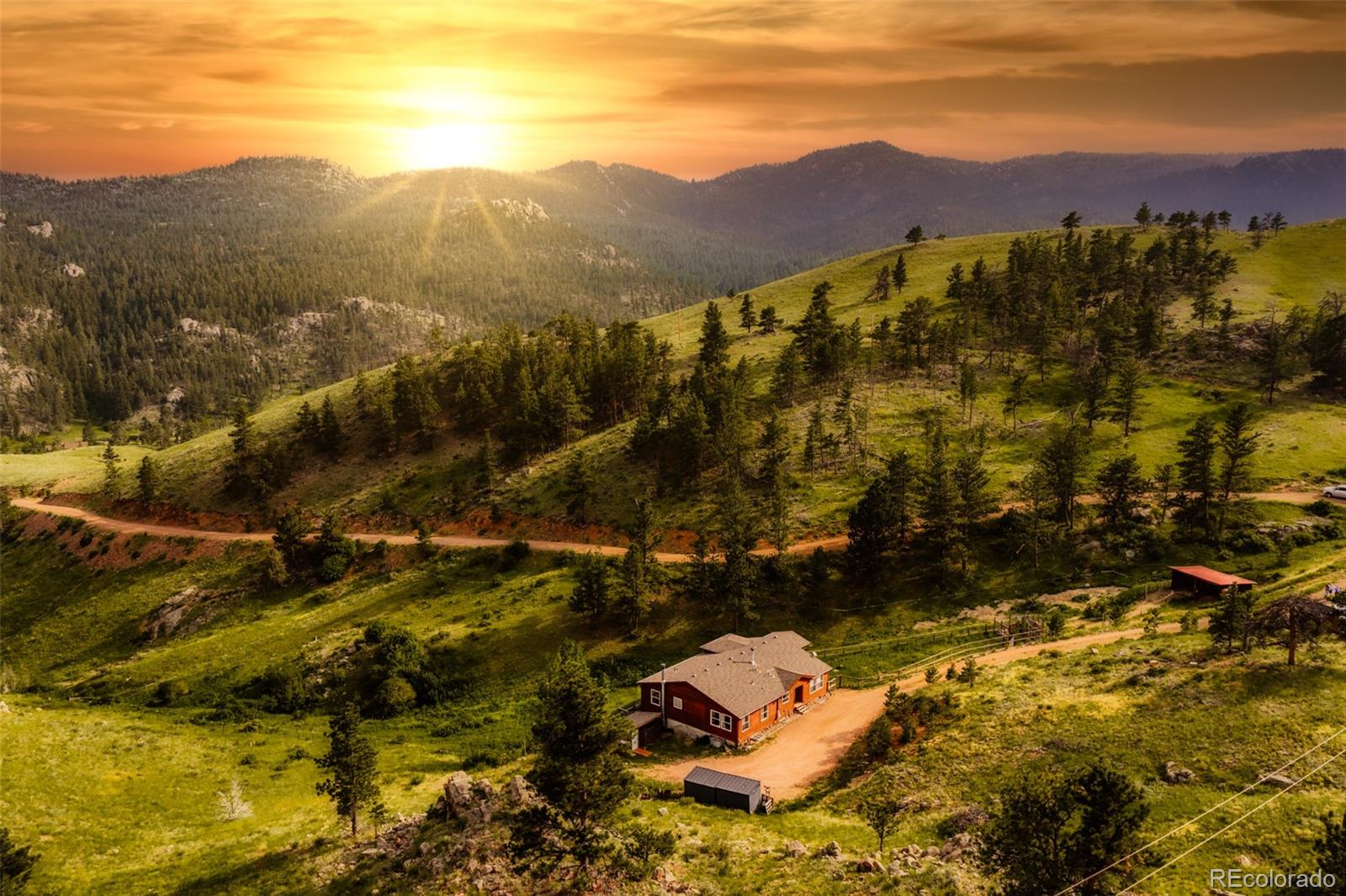 MLS Image #0 for 180  deep cut road,livermore, Colorado