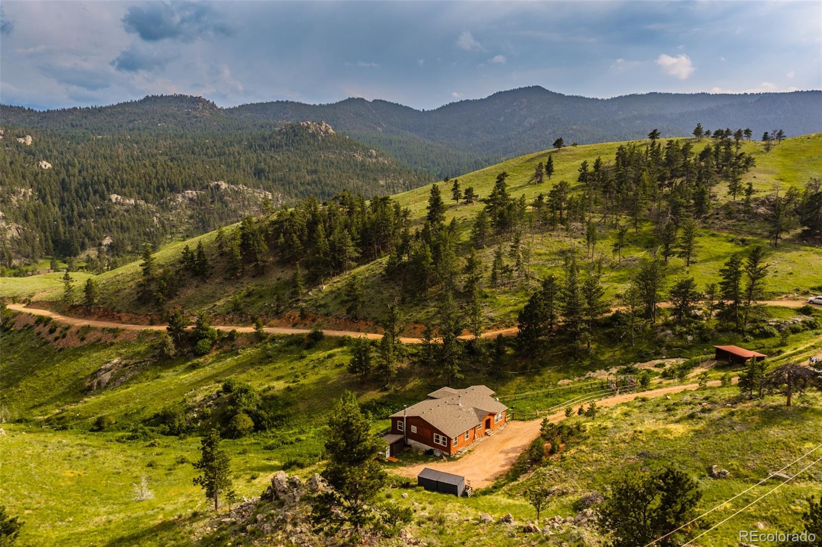 MLS Image #1 for 180  deep cut road,livermore, Colorado
