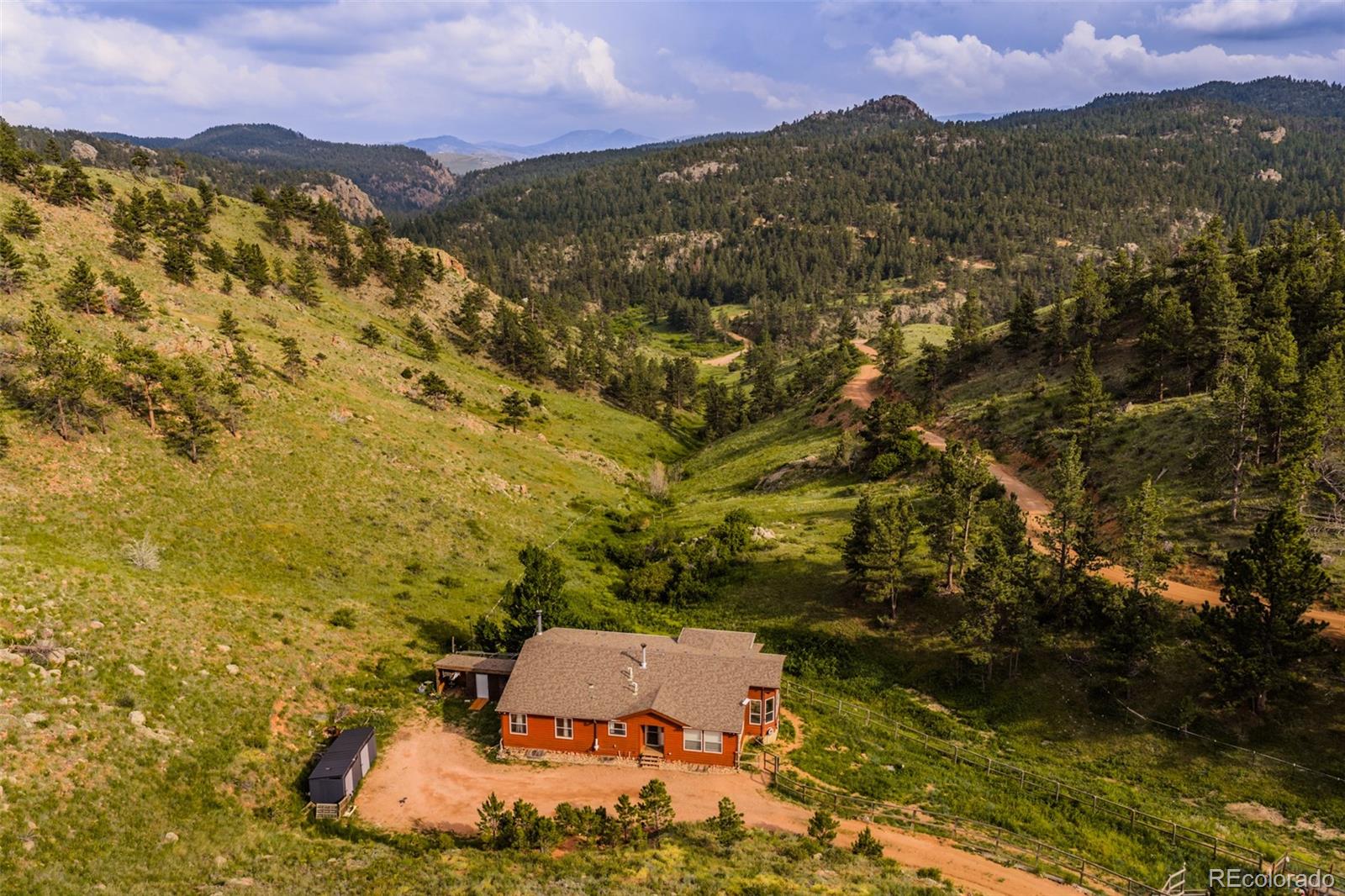 MLS Image #2 for 180  deep cut road,livermore, Colorado