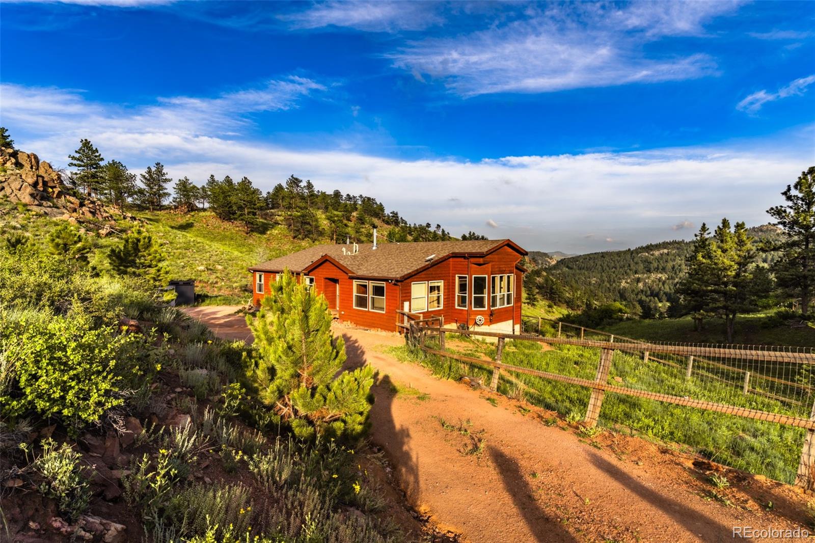 MLS Image #3 for 180  deep cut road,livermore, Colorado