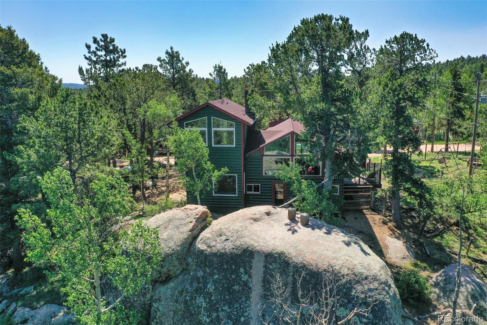 MLS Image #2 for 47  red cloud road,woodland park, Colorado